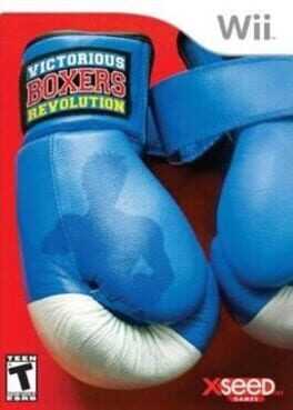 Victorious Boxers: Revolution Box Art