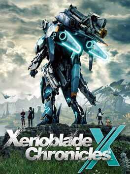 Xenoblade Chronicles X Box Art