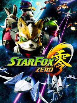 Star Fox Zero Box Art