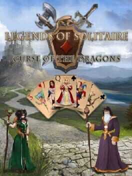 Legends of Solitaire: Curse of the Dragons Box Art