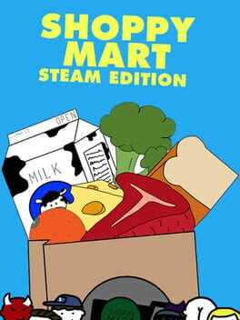 Shoppy Mart: Steam Edition Box Art