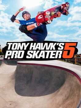 Tony Hawks Pro Skater 5 Box Art