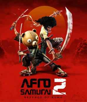  Afro Samurai 2: Revenge of Kuma Volume One Box Art
