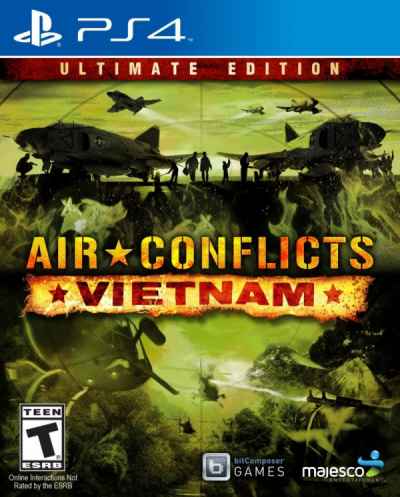 Air Conflicts: Vietnam Ultimate Edition  Box Art