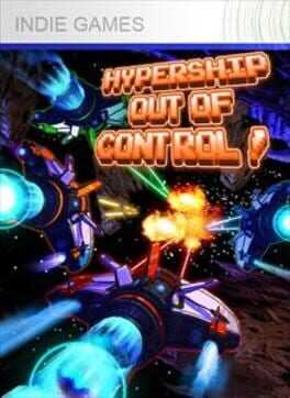 Hypership Out of Control Box Art