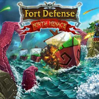  Fort Defense: North Menace Box Art