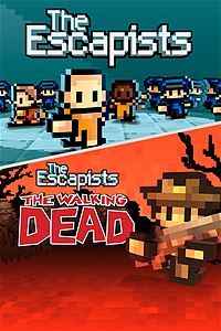 The Escapists: The Walking Dead Box Art