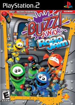 Buzz! Junior: RoboJam Box Art