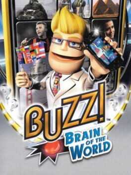 Buzz!: Brain of the World Box Art