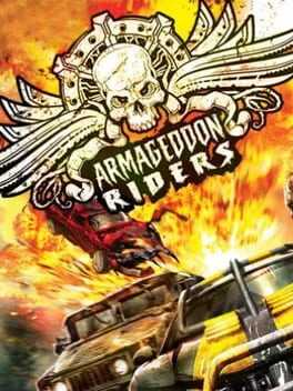 Armageddon Riders Box Art