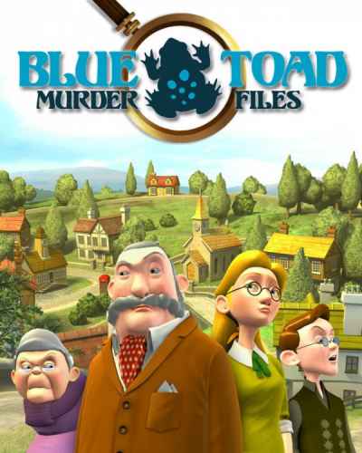  Blue Toad Murder Files: The Mysteries of Little Riddle Box Art