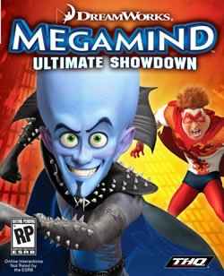  Megamind: Ultimate Showdown Box Art