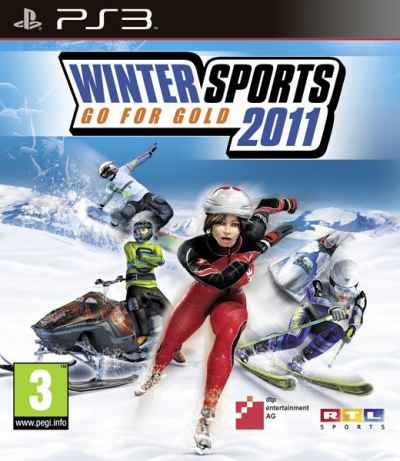 Winter Sports 2011 Box Art