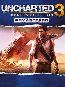 Uncharted 3: Drakes Deception Remastered Box Art