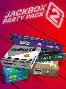 The Jackbox Party Pack 2 Box Art