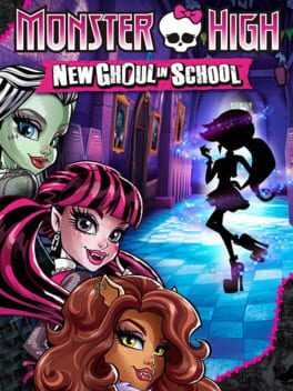 Monster High: New Ghoul in School Box Art