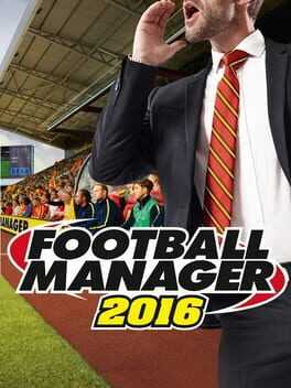 Football Manager 2016 Box Art