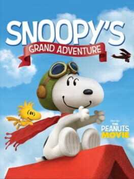 The Peanuts Movie: Snoopys Grand Adventure Box Art
