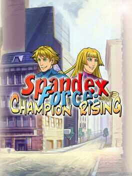 Spandex Force: Champion Rising Box Art