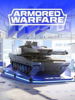 Armored Warfare Box Art