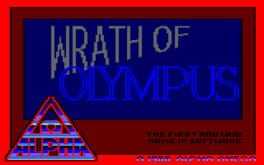 Wrath of Olympus Box Art