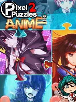 Pixel Puzzles 2: Anime Box Art