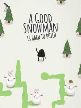 A Good Snowman is Hard to Build Box Art