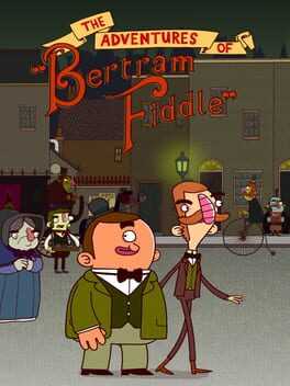 The Adventures of Bertram Fiddle: Episode 1 - A Dreadly Business Box Art