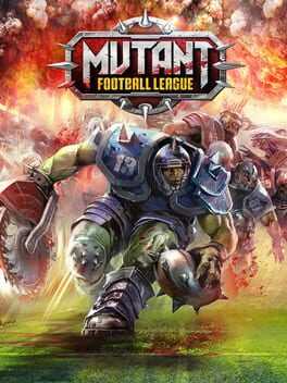 Mutant Football League Box Art