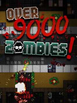 Over 9000 Zombies! Box Art