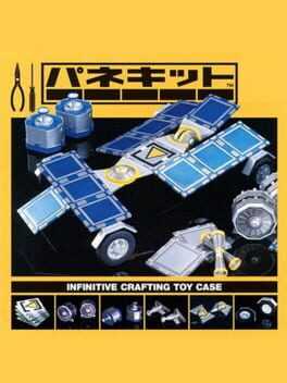 Panekit: Infinitive Crafting Toy Case Box Art