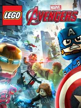 LEGO Marvels Avengers Box Art