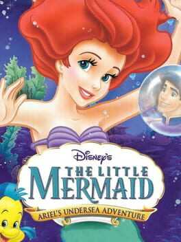 Disneys The Little Mermaid: Ariels Undersea Adventure Box Art