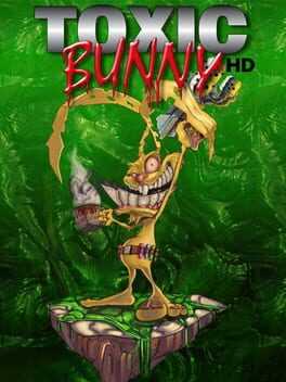 Toxic Bunny HD Box Art