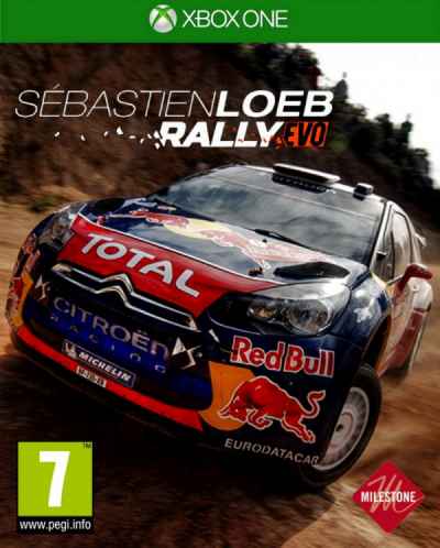 Sébastien Loeb Rally Evo Box Art
