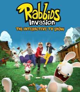 Rabbids Invasion: The Interactive TV Show Box Art