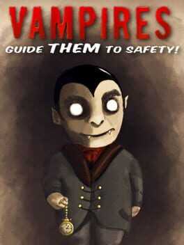 Vampires: Guide Them to Safety! Box Art