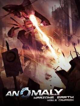 Anomaly: Warzone Earth - Mobile Campaign Box Art