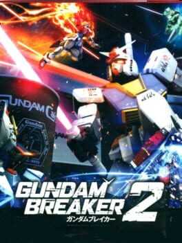 Gundam Breaker 2 Box Art