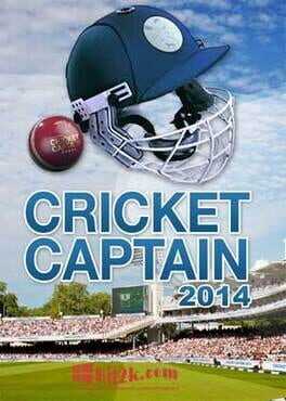 Cricket Captain 2014 Box Art