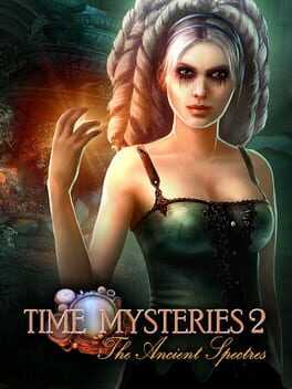 Time Mysteries 2: The Ancient Spectres Box Art