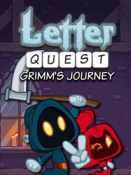 Letter Quest: Grimms Journey Box Art