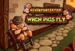 Adventurezator: When Pigs Fly Box Art