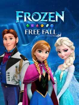 Frozen Free Fall Box Art