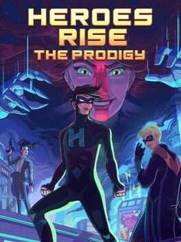 Heroes Rise: The Prodigy Box Art