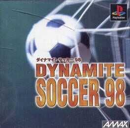 Dynamite Soccer 98 Box Art