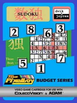 Sudoku Box Art