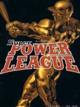 Super Power League Box Art