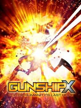 Gunship X Box Art