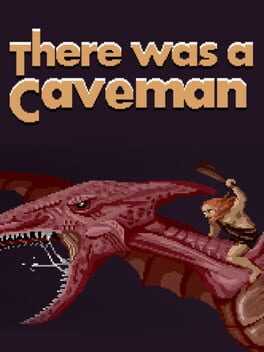 There Was a Caveman Box Art